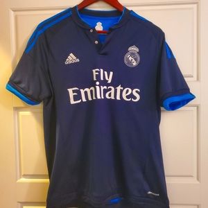 Blue Real Madrid Jersey